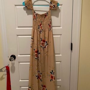 Off the shoulder dress